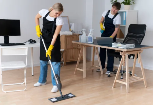 Nettoyage de bureau professionnel à Saint-Pierre-en-Faucigny